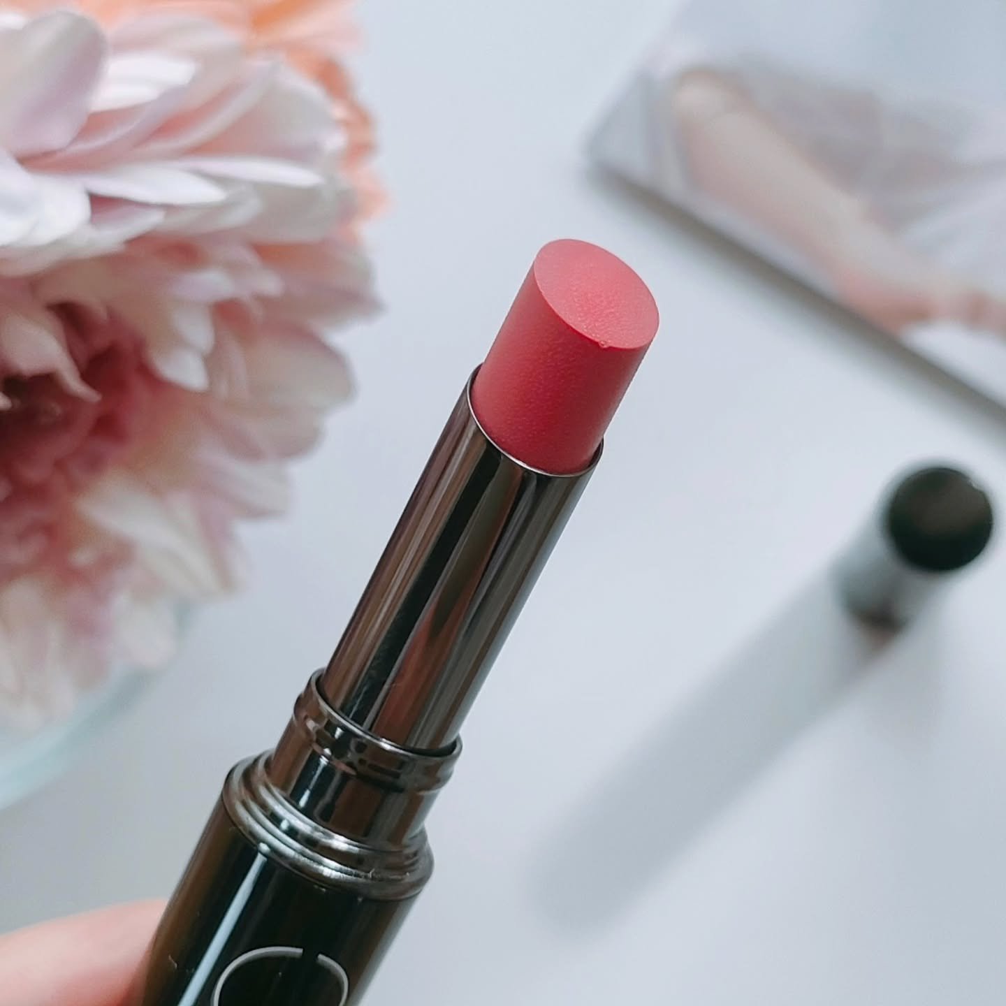 ミネラルカラーリップ/MiMC/リップクリームを使ったクチコミ（2枚目）