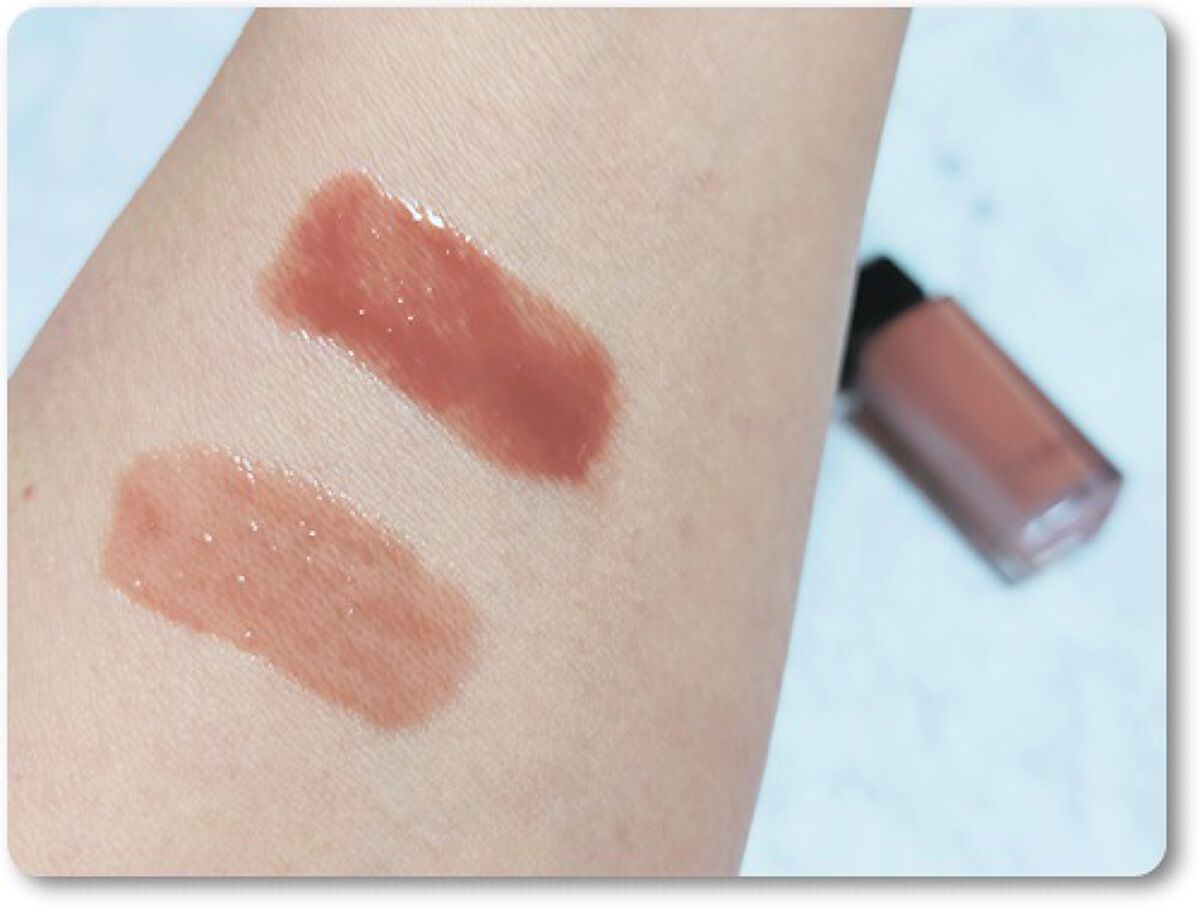 センシュアルヌードグロス/HERA/リップグロスを使ったクチコミ(3枚目)