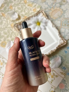 ブラックスネイルレチノールセラム/Dr.G/美容液を使ったクチコミ（2枚目）