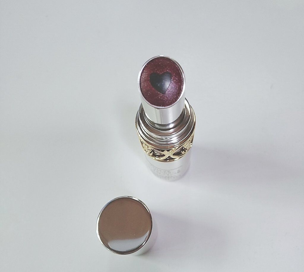 ヴォリュプテ プランプインカラー 8 (限定) ドラマティック プラム/YVES SAINT LAURENT BEAUTE/口紅を使ったクチコミ（2枚目）