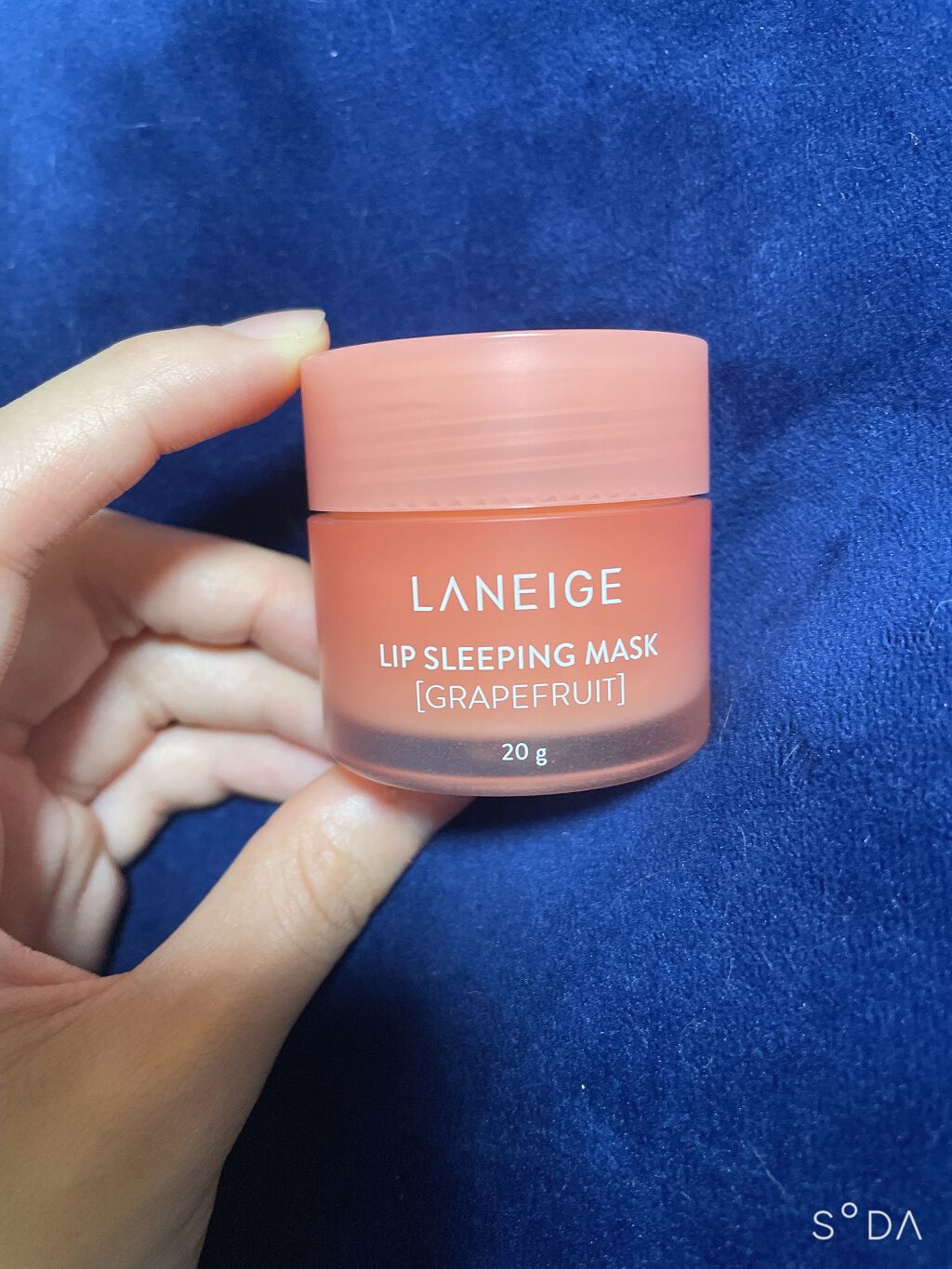 リップスリーピングマスク/LANEIGE/リップバームを使ったクチコミ（1枚目）