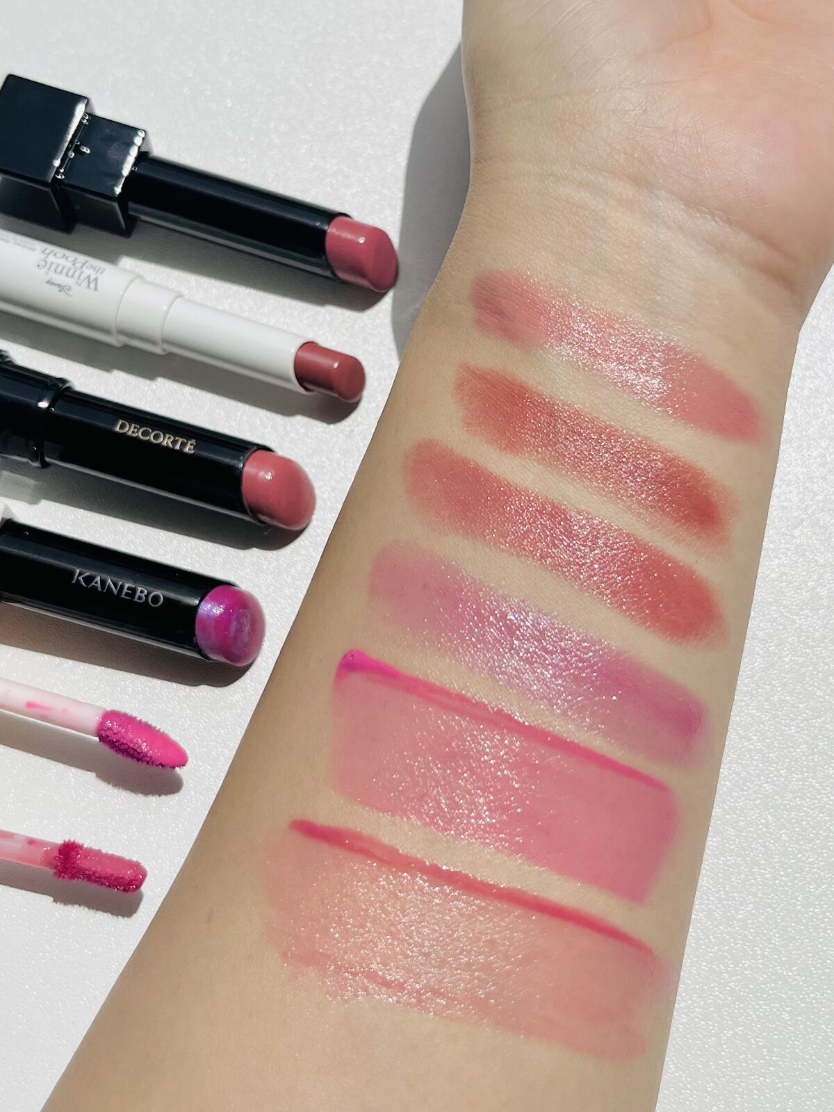 カネボウ モイスチャールージュネオ/KANEBO/口紅を使ったクチコミ（1枚目）