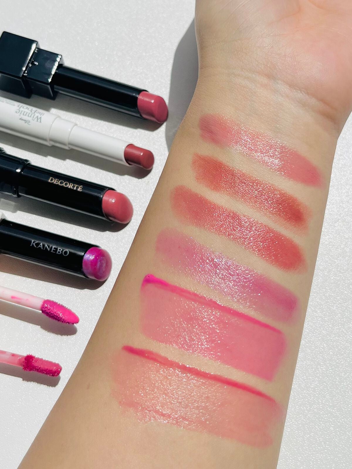 カネボウ モイスチャールージュネオ/KANEBO/口紅を使ったクチコミ(1枚目)