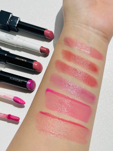 フルーティーグラムティント/Laka/リップティントを使ったクチコミ(1枚目)