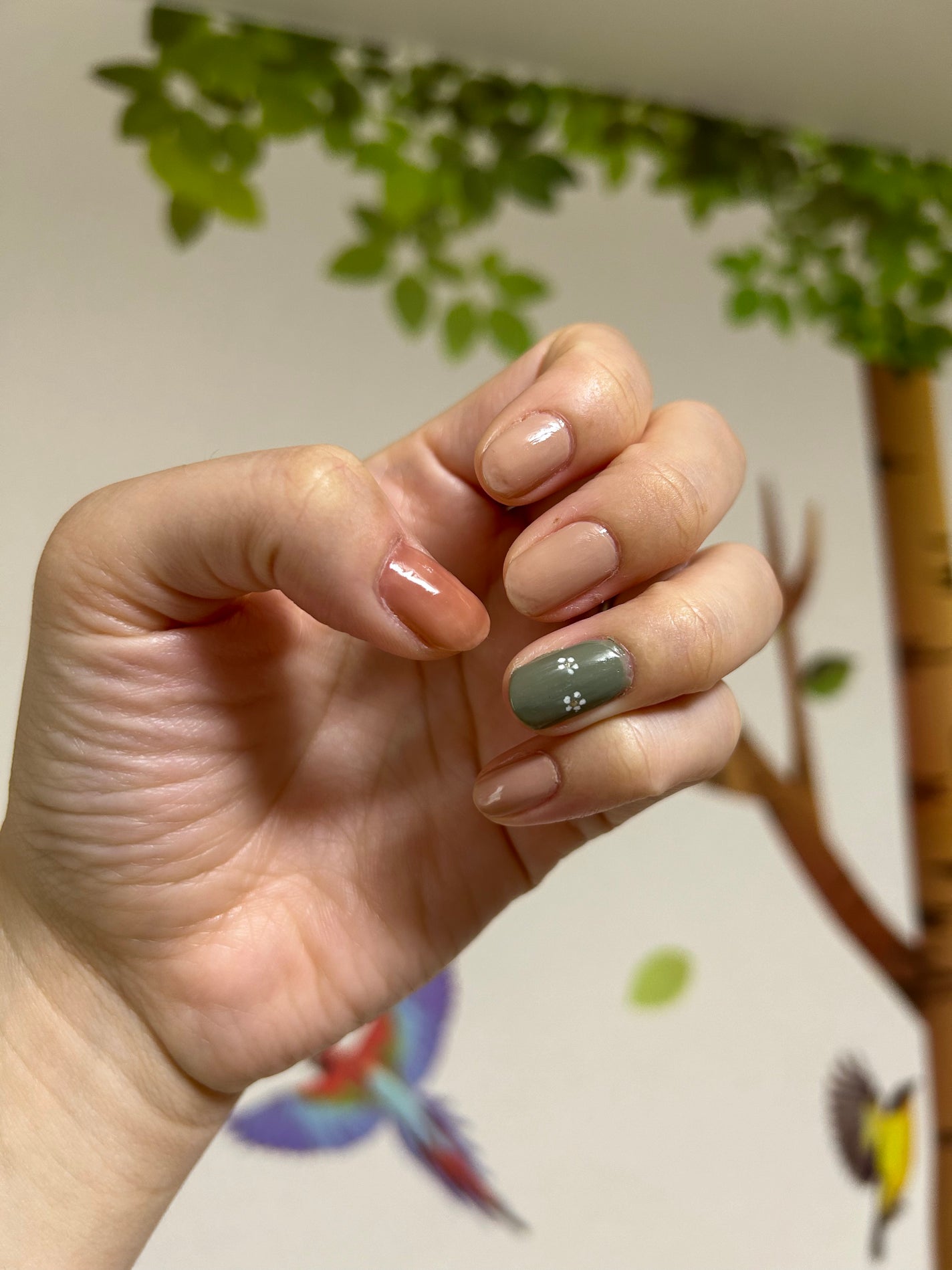 カラフルネイルズ/キャンメイク/マニキュアを使ったクチコミ(2枚目)