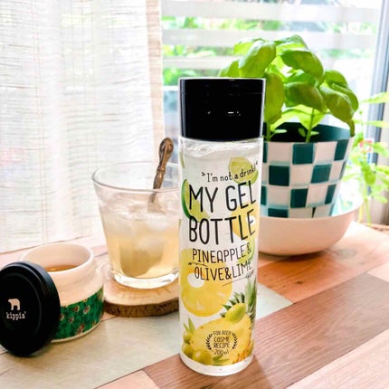 MY GEL BOTTLE  パイナップル&オリーブ&ライム/COSME RECIPE/ボディローションを使ったクチコミ(1枚目)