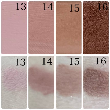 ソフトブラーリングアイパレット/wakemake/アイシャドウパレットを使ったクチコミ(6枚目)