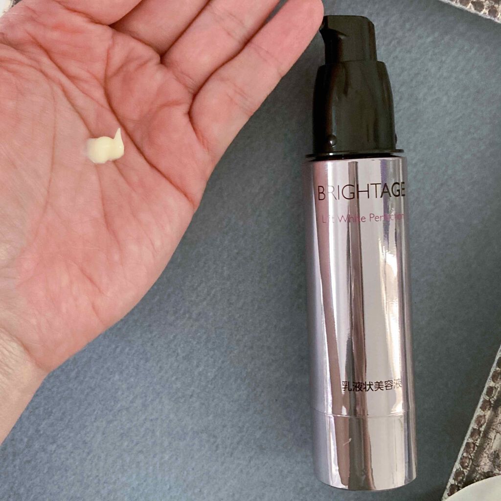 リフトホワイト パーフェクション/BRIGHTAGE/美容液を使ったクチコミ(3枚目)