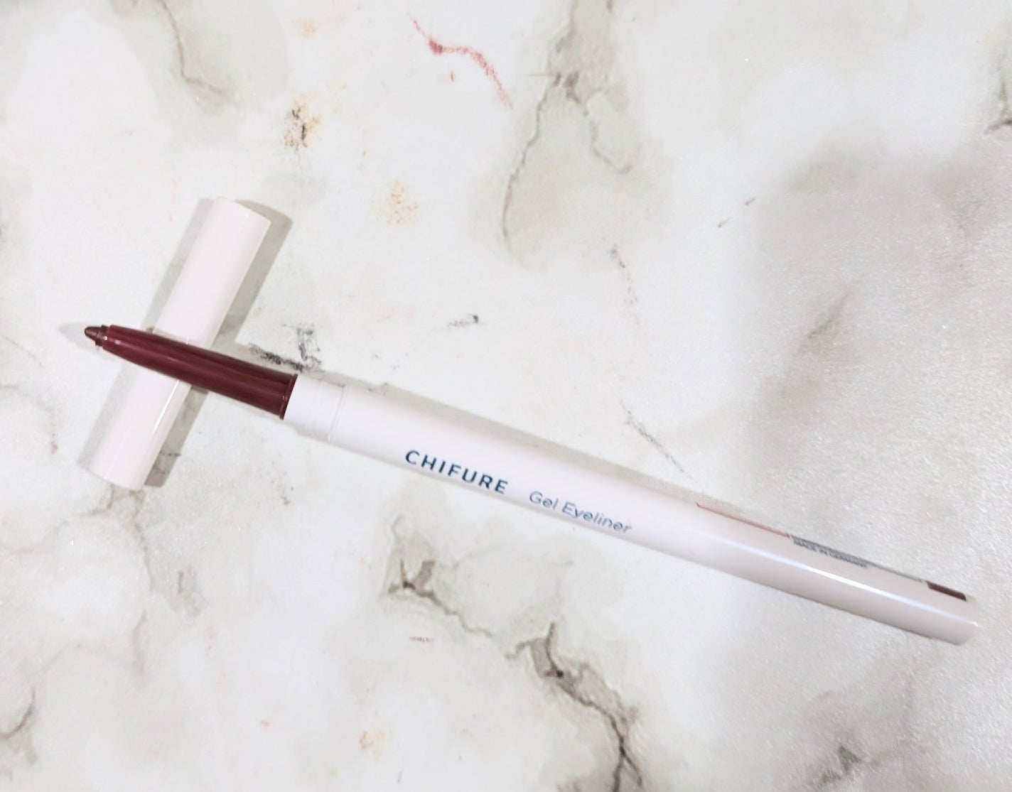 ジェル アイライナー/ちふれ/ジェルアイライナーを使ったクチコミ(2枚目)