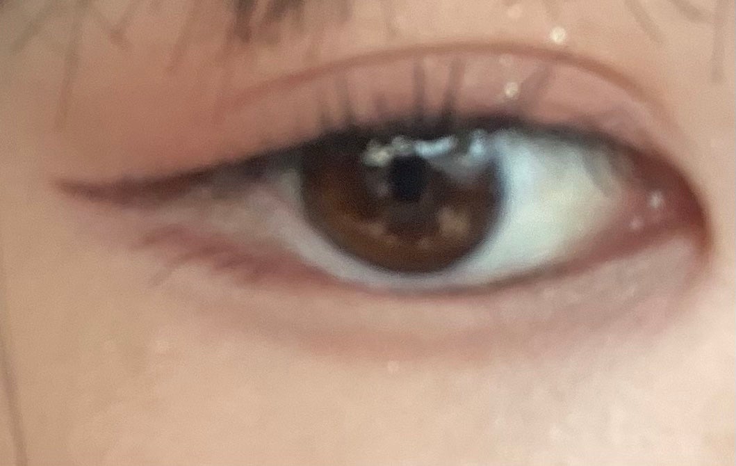 SLIM LIQUID EYELINER/JUDYDOLL/リキッドアイライナーを使ったクチコミ(3枚目)