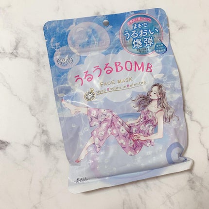 うるうるBOMBマスク/クリアターン/シートマスク・パックを使ったクチコミ(6枚目)