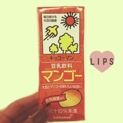 調製豆乳/キッコーマン飲料/豆乳飲料を使ったクチコミ(1枚目)