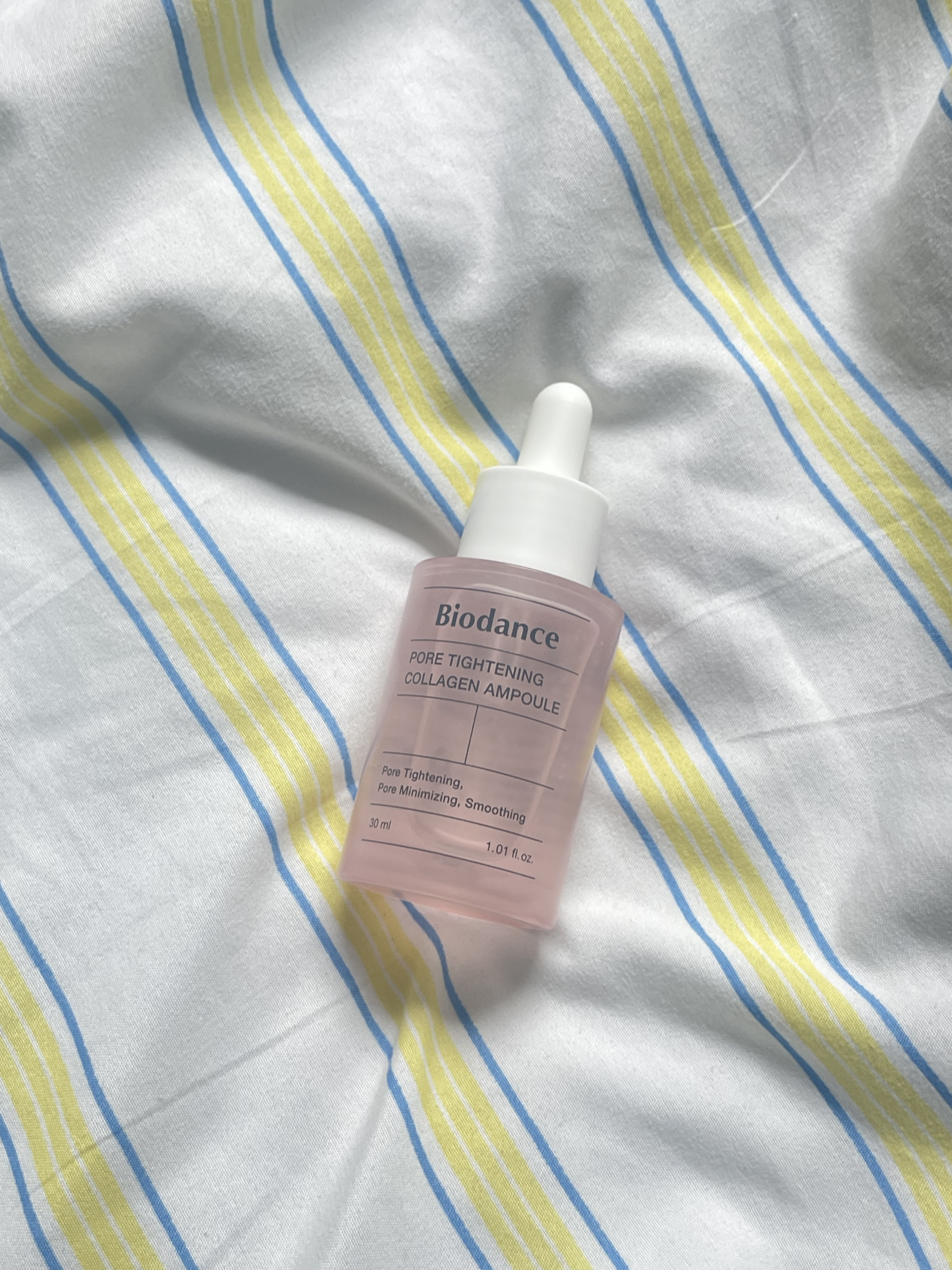 ポアタイトニングコラーゲンアンプル/Biodance/美容液を使ったクチコミ（1枚目）