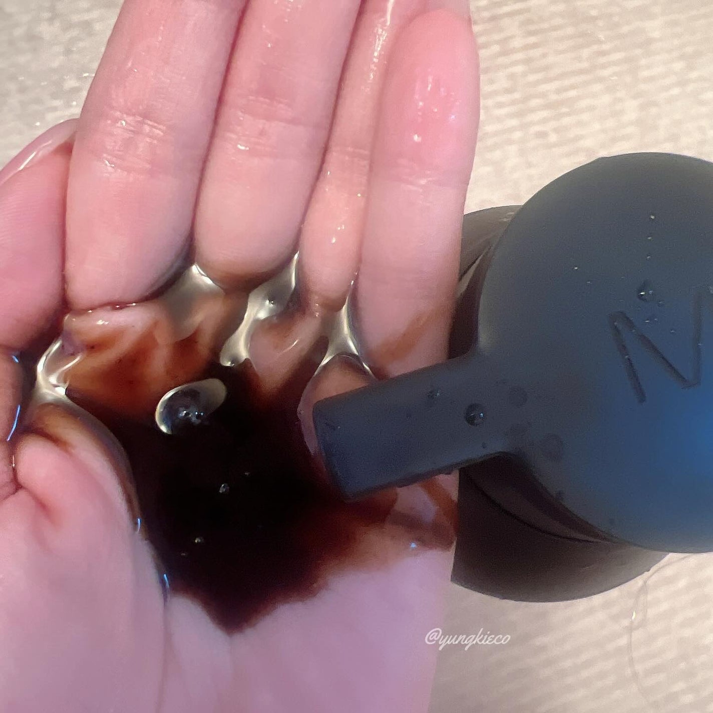 モダモダゼログレイシャンプー/MODAMODA/市販シャンプーを使ったクチコミ(2枚目)