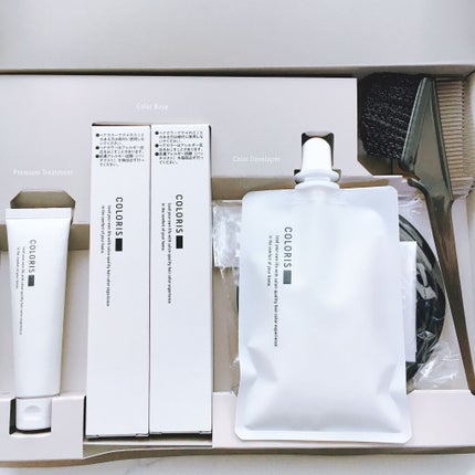 パーソナライズヘアカラー COLORIS/COLORIS/ヘアカラーを使ったクチコミ(2枚目)