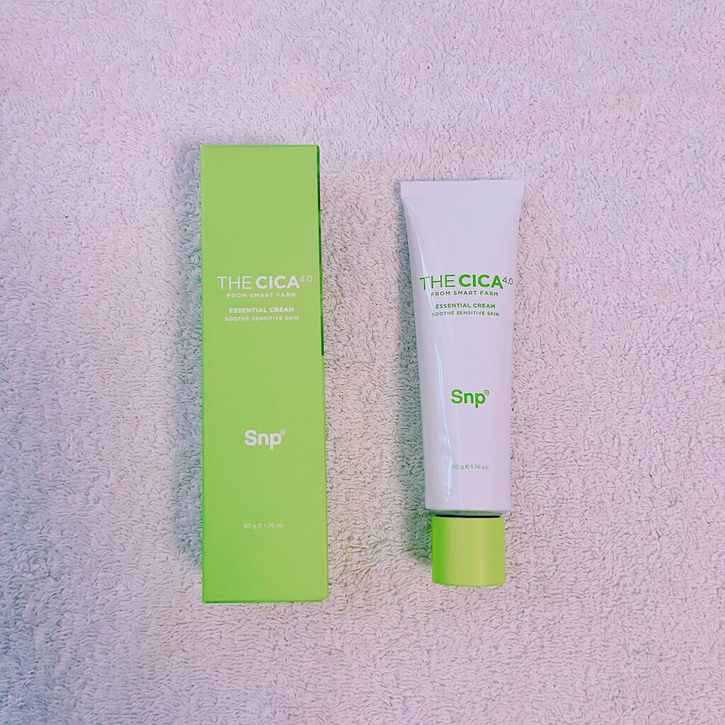 THE CICA 4.0 エッセンシャルクリーム/SNP/フェイスクリームを使ったクチコミ（1枚目）