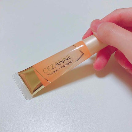 毛穴レスコンシーラー/CEZANNE/クリームコンシーラーを使ったクチコミ(1枚目)
