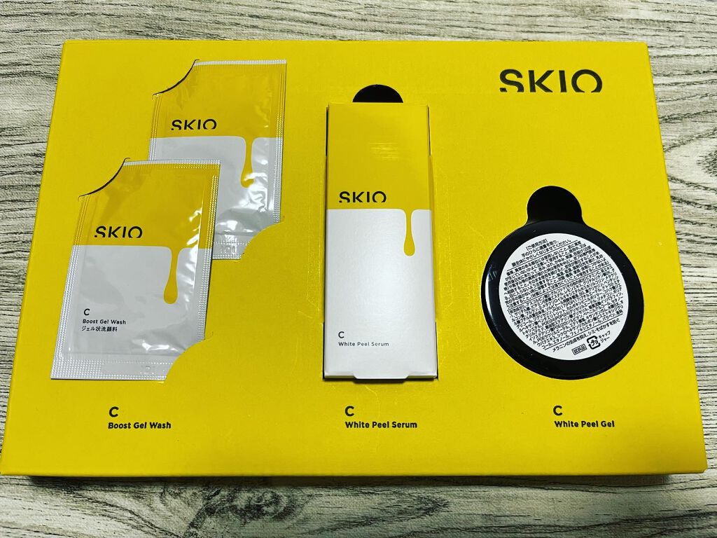 VC ブーストジェルウォッシュ/SKIO/その他洗顔料を使ったクチコミ（1枚目）