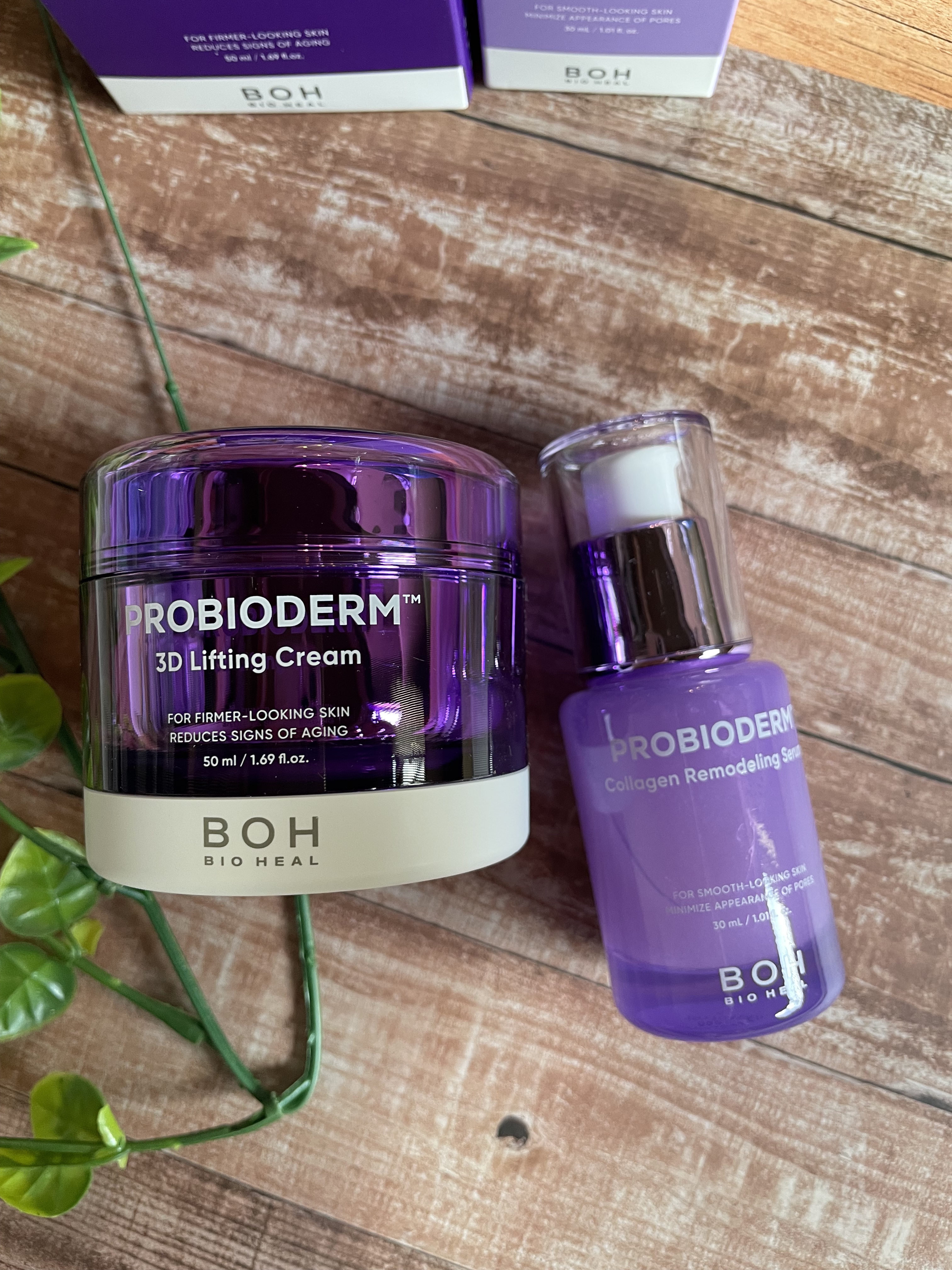 バイオヒールボ プロバイオダーム 3Dリフティングクリーム/BIOHEAL BOH/フェイスクリームを使ったクチコミ（1枚目）