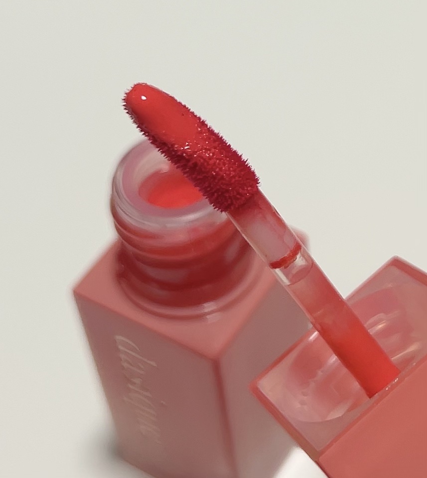 ジューシーデュイティント/dasique/リップティントを使ったクチコミ（3枚目）