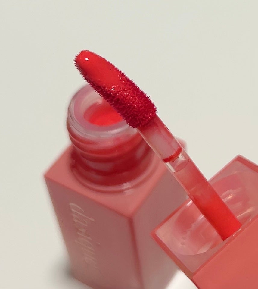 ジューシーデュイティント/dasique/リップティントを使ったクチコミ(3枚目)