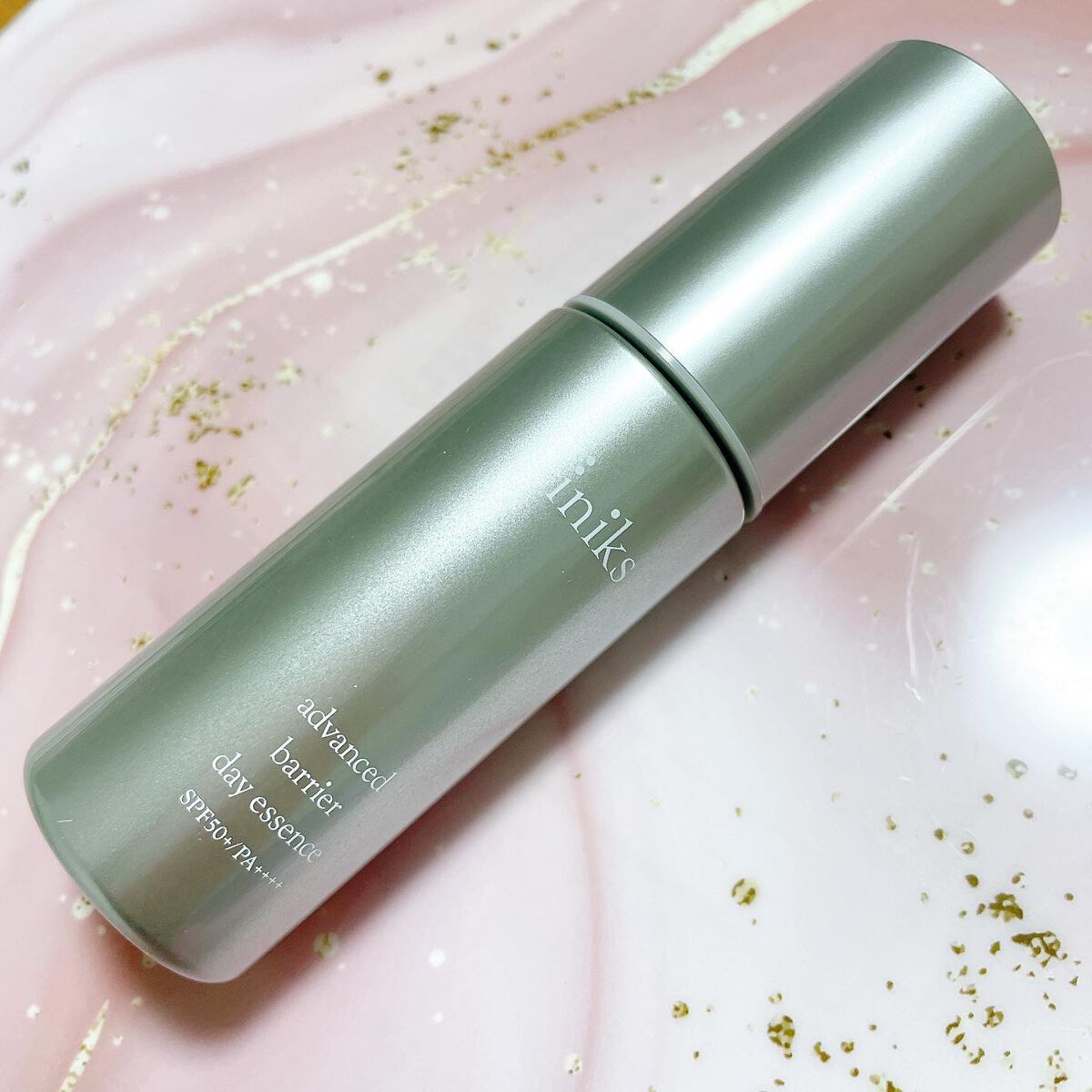 アドバンスバリア デイエッセンス/iniks/日焼け止めローションを使ったクチコミ（1枚目）