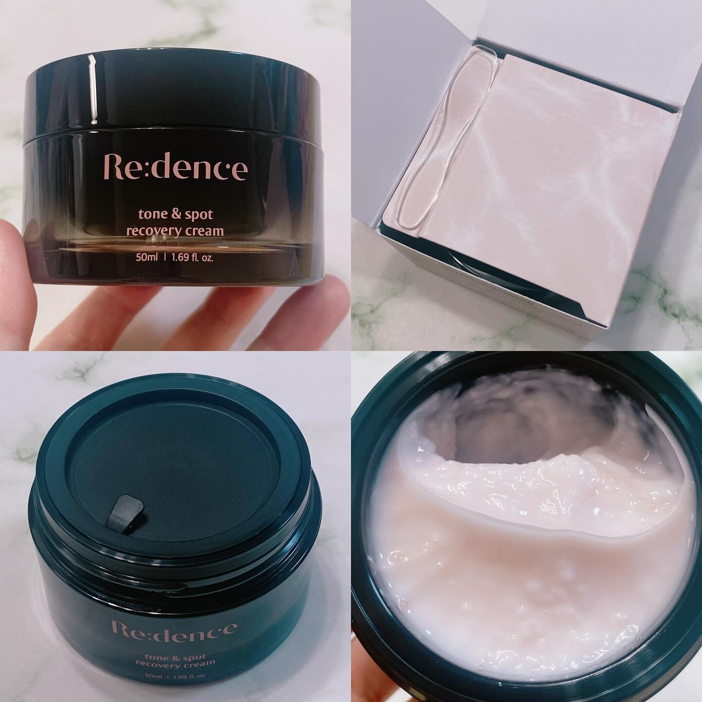 リデンス チェリートーン＆スポットリカバリークリーム/redence/フェイスクリームを使ったクチコミ（2枚目）