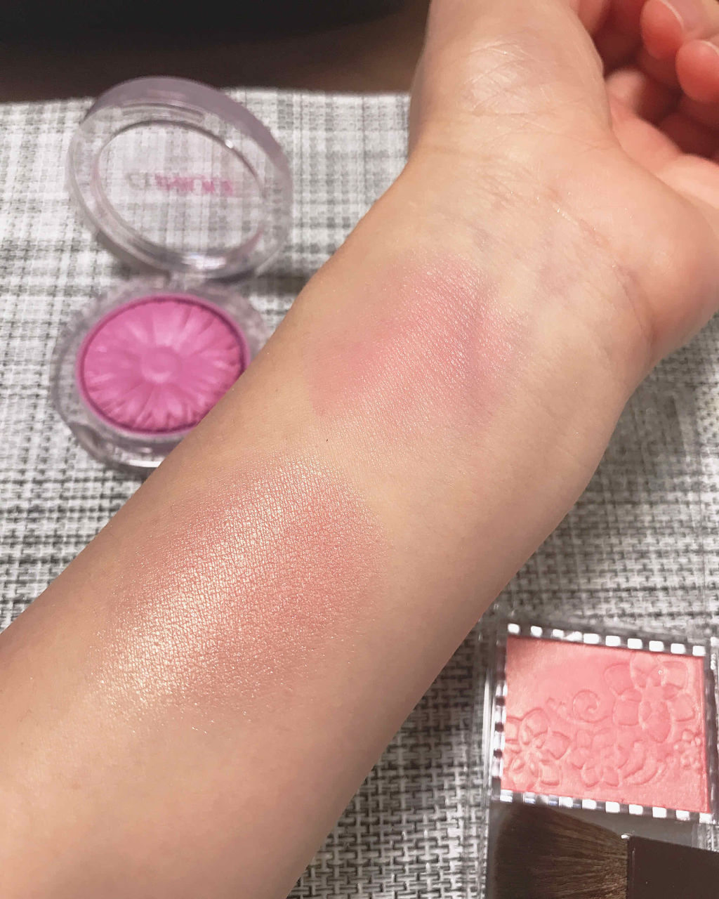 チーク ポップ/CLINIQUE/パウダーチークを使ったクチコミ（1枚目）