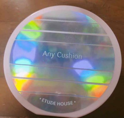 エニークッション クリームフィルター/ETUDE/クッションファンデーションを使ったクチコミ(1枚目)