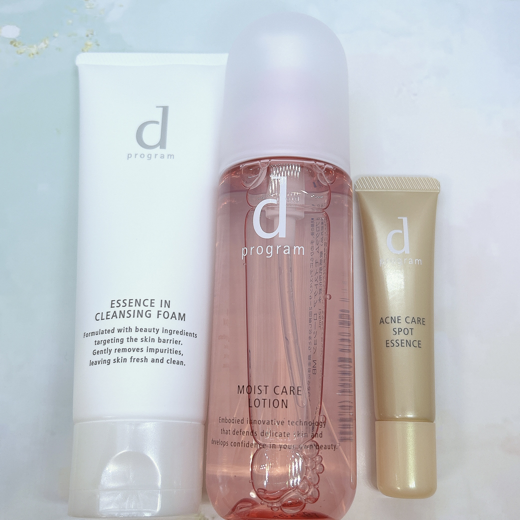 エッセンスイン クレンジングフォーム/d プログラム/洗顔フォームを使ったクチコミ（1枚目）