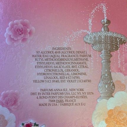 シークレット ウィッシュ フェアリー ダンス オーデトワレ/ANNA SUI/香水(レディース)を使ったクチコミ(2枚目)