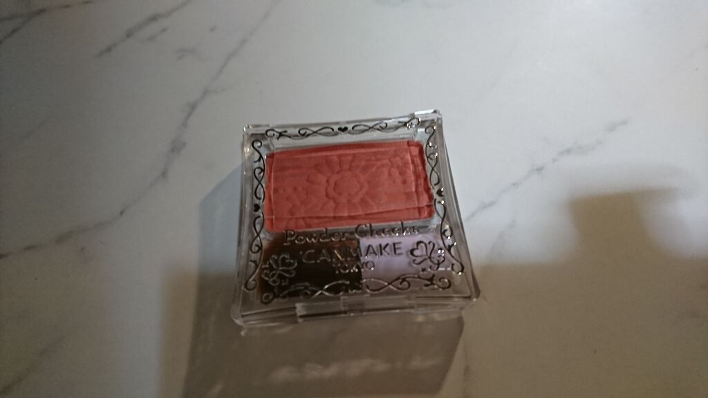 【旧品】パウダーチークス/キャンメイク/パウダーチークを使ったクチコミ(1枚目)