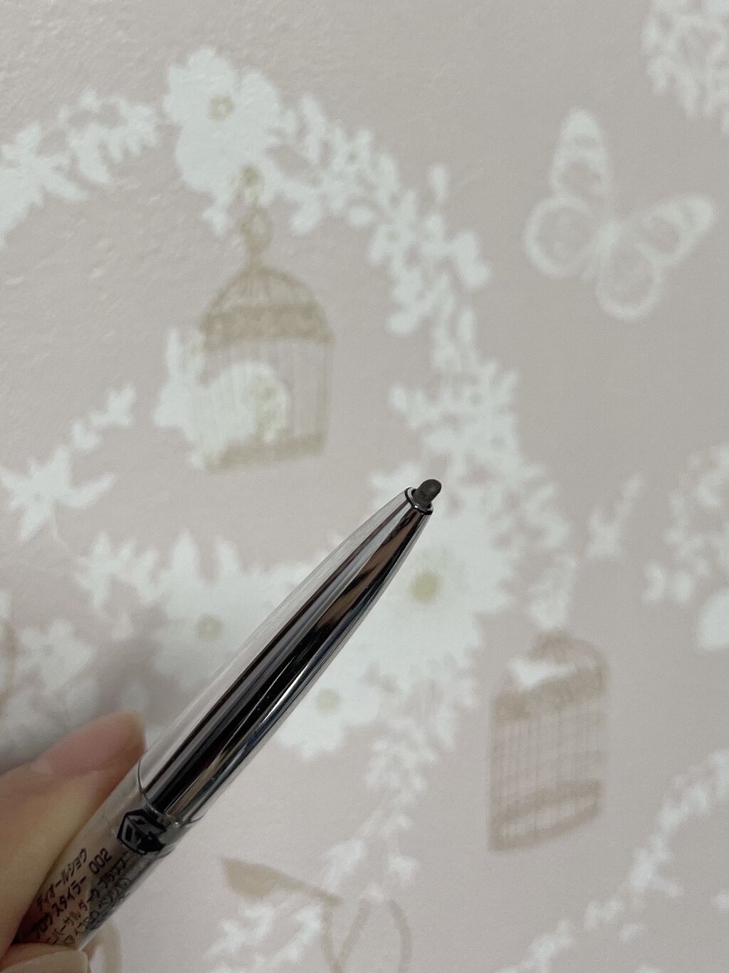 【旧】ディオールショウ ブロウ スタイラー 002 ユニバーサル ダーク ブラウン/Dior/アイブロウペンシルを使ったクチコミ（2枚目）