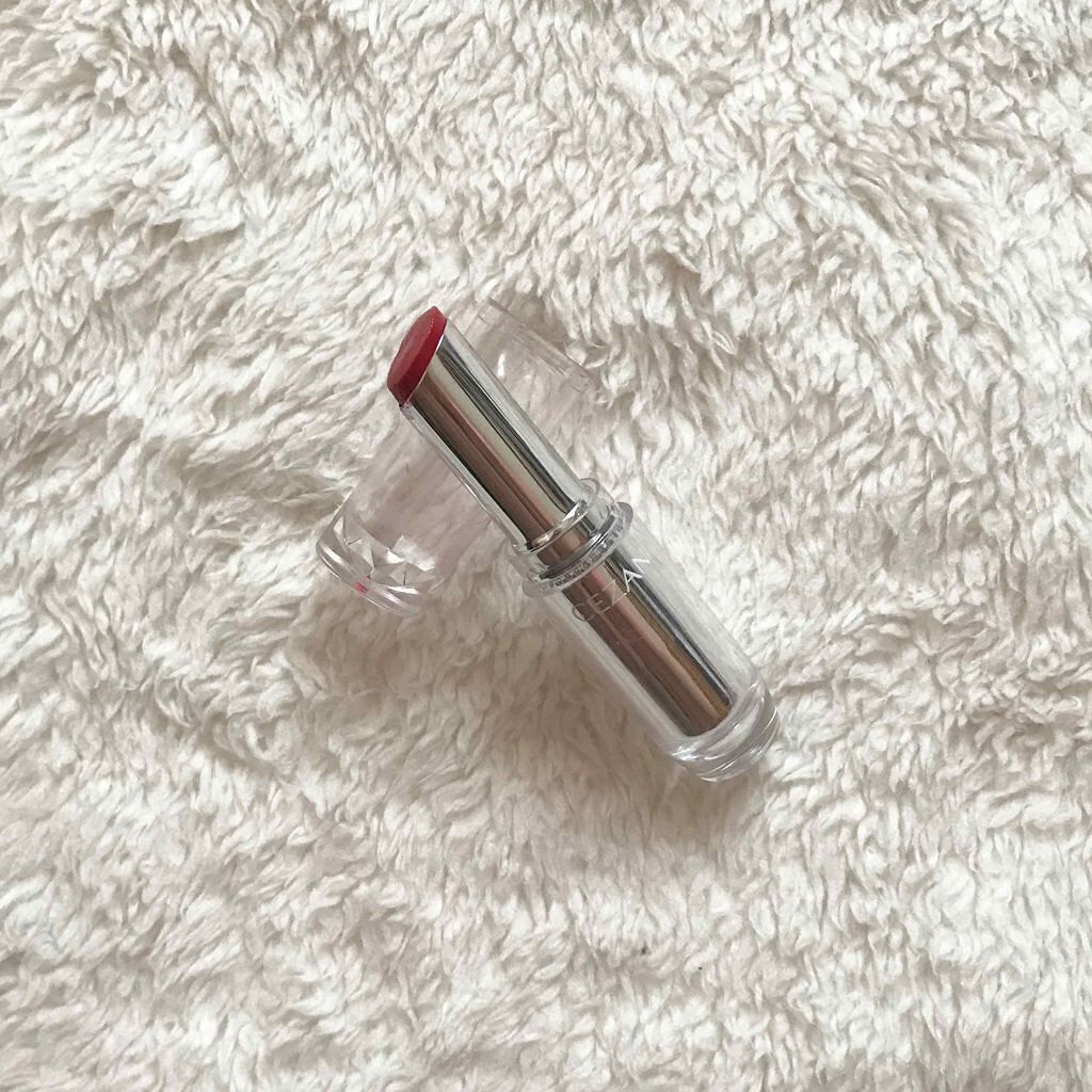 ラスティンググロスリップ/CEZANNE/口紅を使ったクチコミ(1枚目)