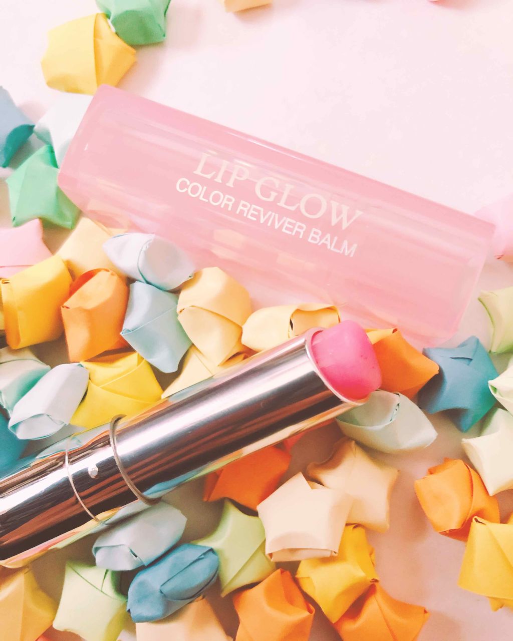 【旧】ディオール アディクト リップ グロウ/Dior/リップケアを使ったクチコミ(1枚目)