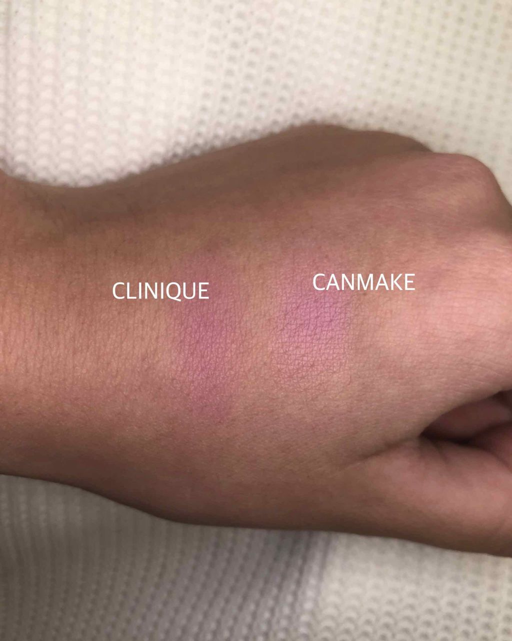 【旧品】パウダーチークス/キャンメイク/パウダーチークを使ったクチコミ(2枚目)