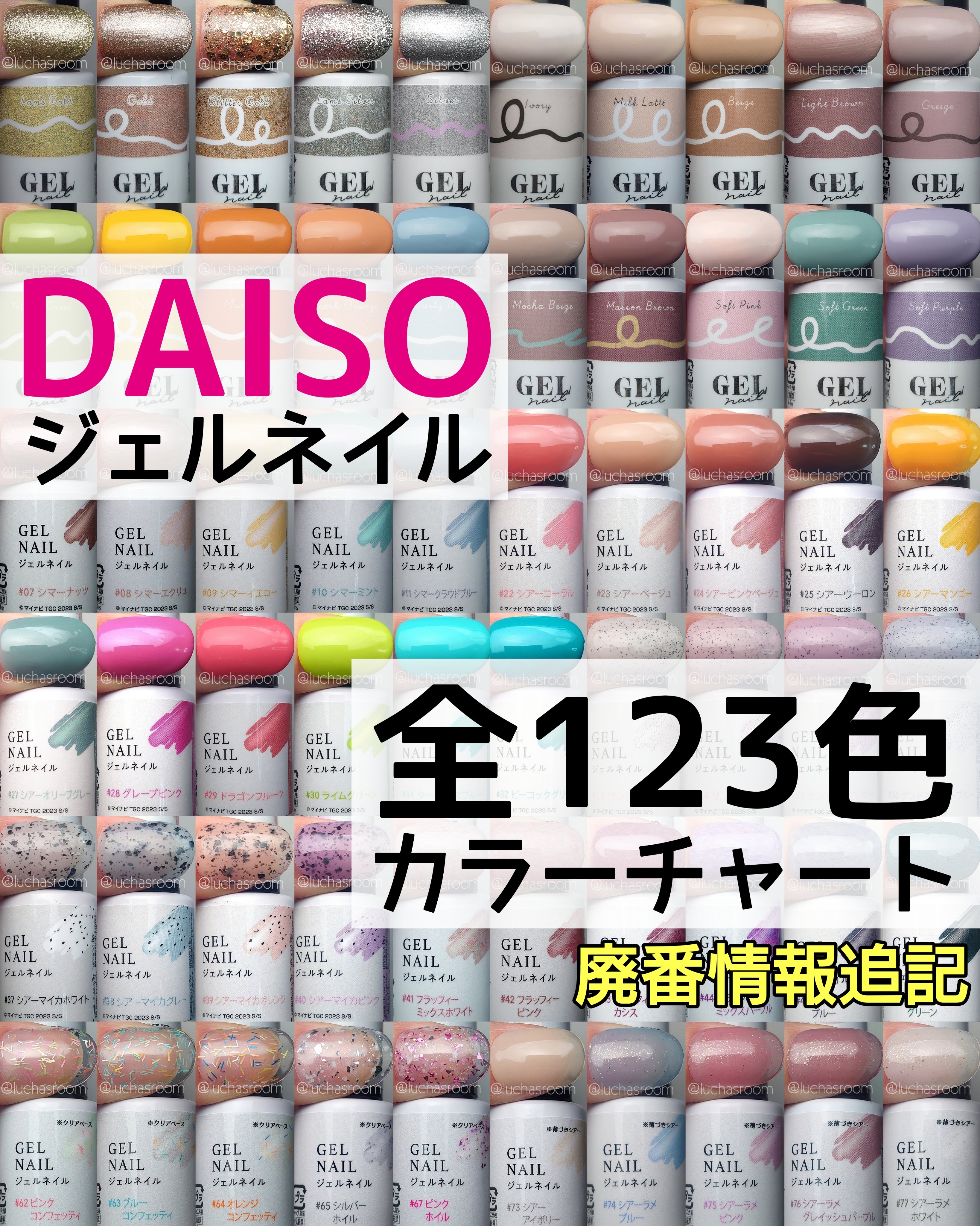 BRG ジェルネイル/DAISO/ジェルネイルを使ったクチコミ（1枚目）