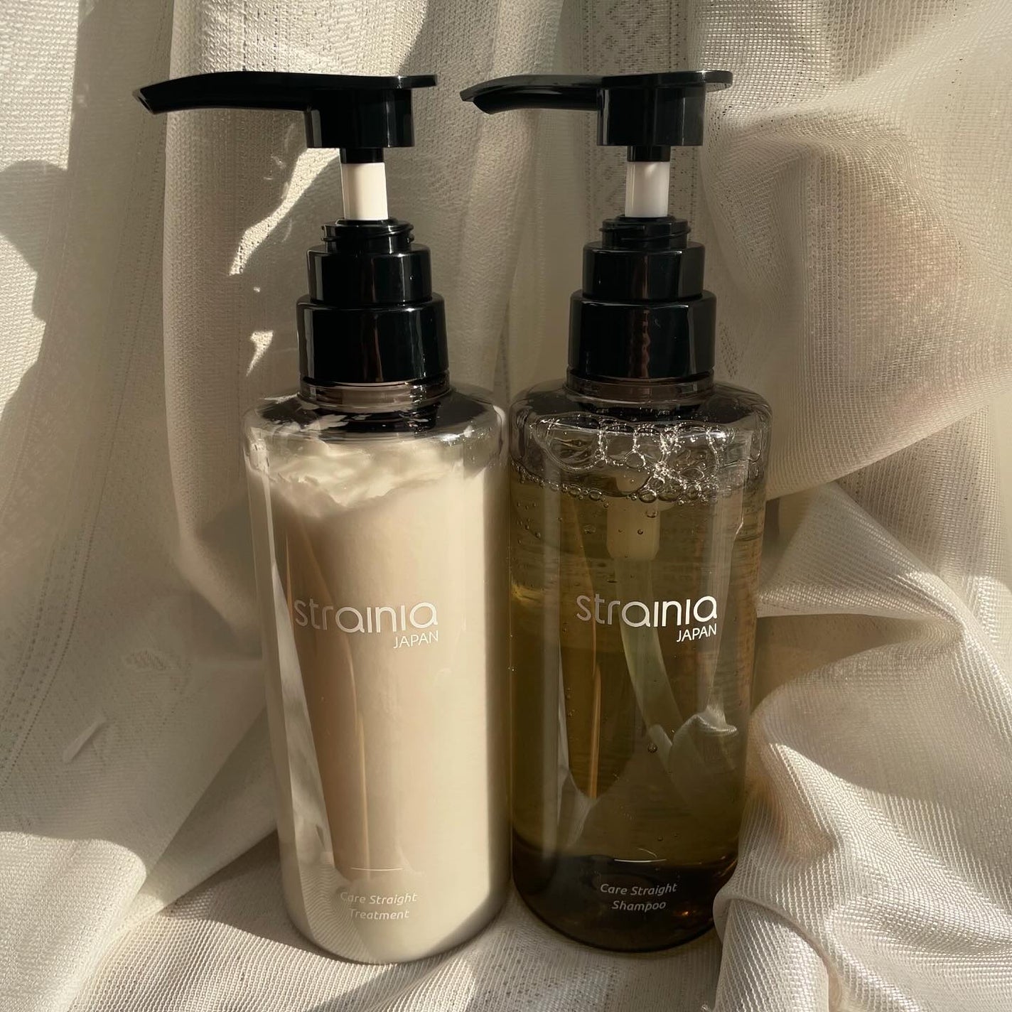 ケアストレートシャンプー/strainia/市販シャンプーを使ったクチコミ(5枚目)