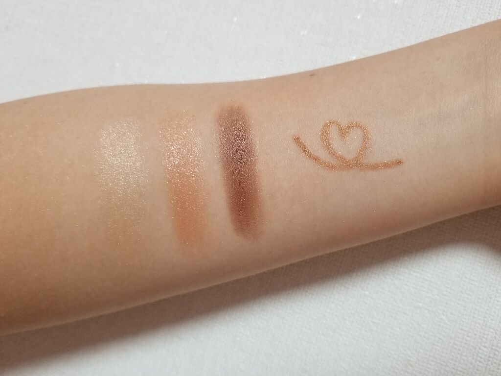 トーンアップアイシャドウ/CEZANNE/アイシャドウパレットを使ったクチコミ(2枚目)