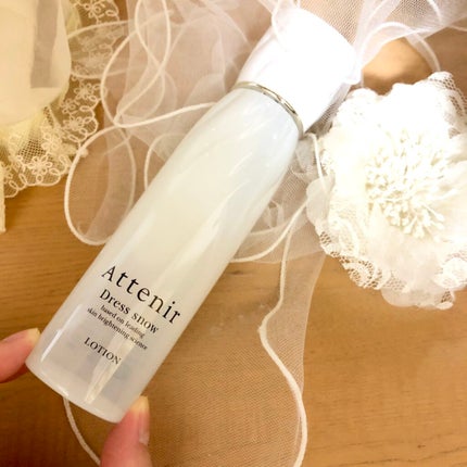 ドレススノー ローション【医薬部外品】 /アテニア/化粧水を使ったクチコミ(1枚目)