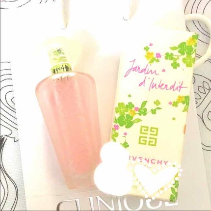 ジャルダン ダンテルディ オーデトワレ ナチュラルスプレイ/GIVENCHY/香水(レディース)を使ったクチコミ(1枚目)