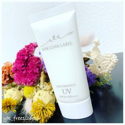 サンプロテクトUVジェル50+/Macchia Label/日焼け止めジェルを使ったクチコミ(1枚目)