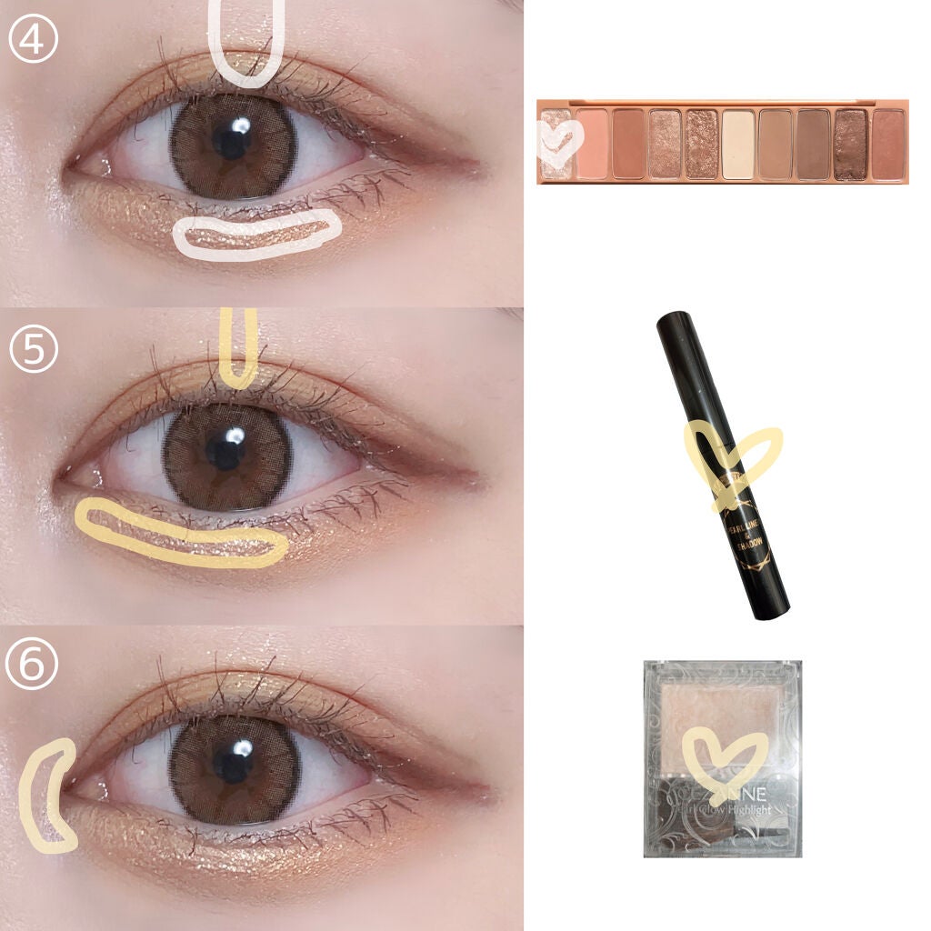 パールライナー&シャドウ/パルガントン/リキッドアイライナーを使ったクチコミ(3枚目)