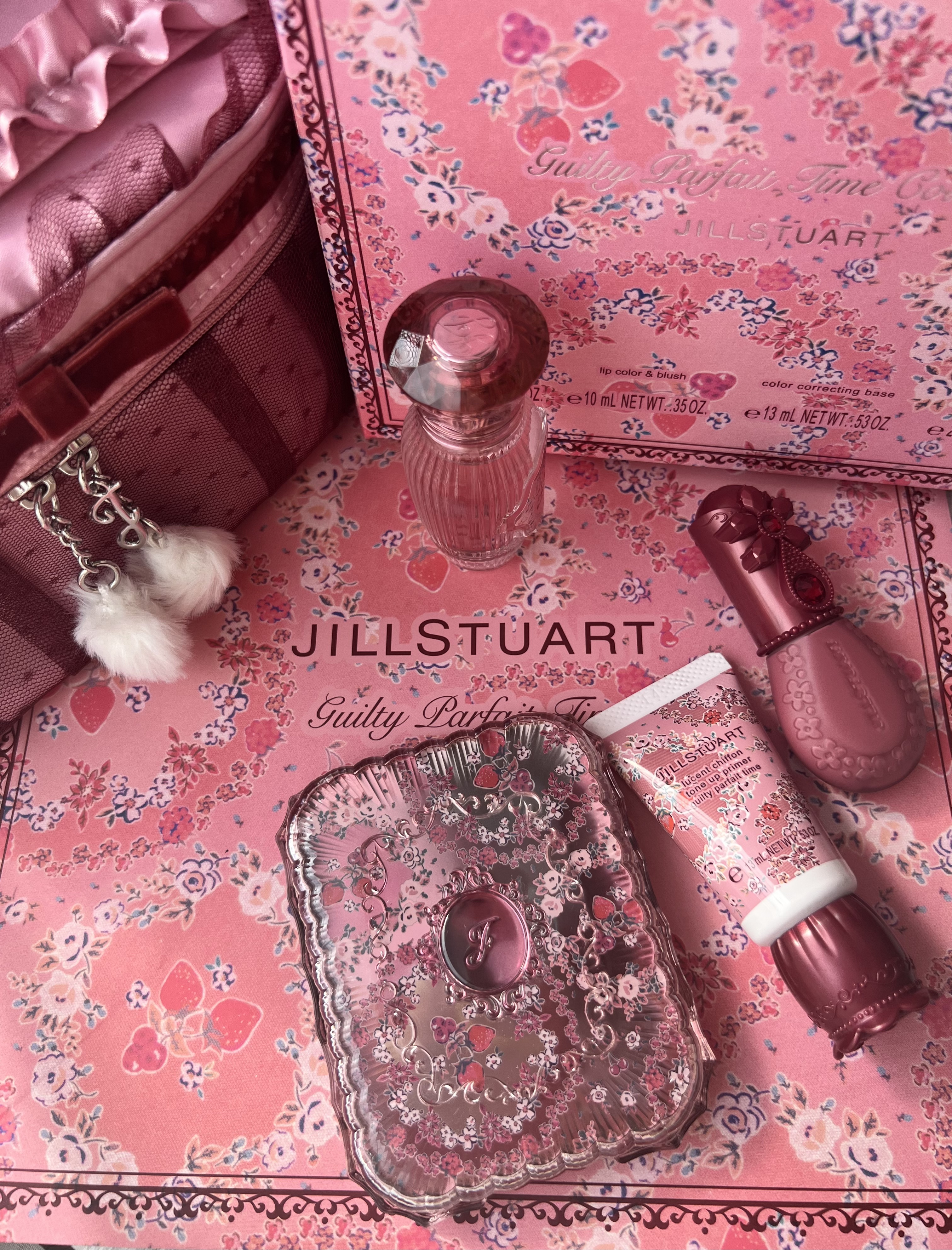 ジルスチュアート ギルティパフェタイムコレクション/JILL STUART/その他キットセットを使ったクチコミ（1枚目）