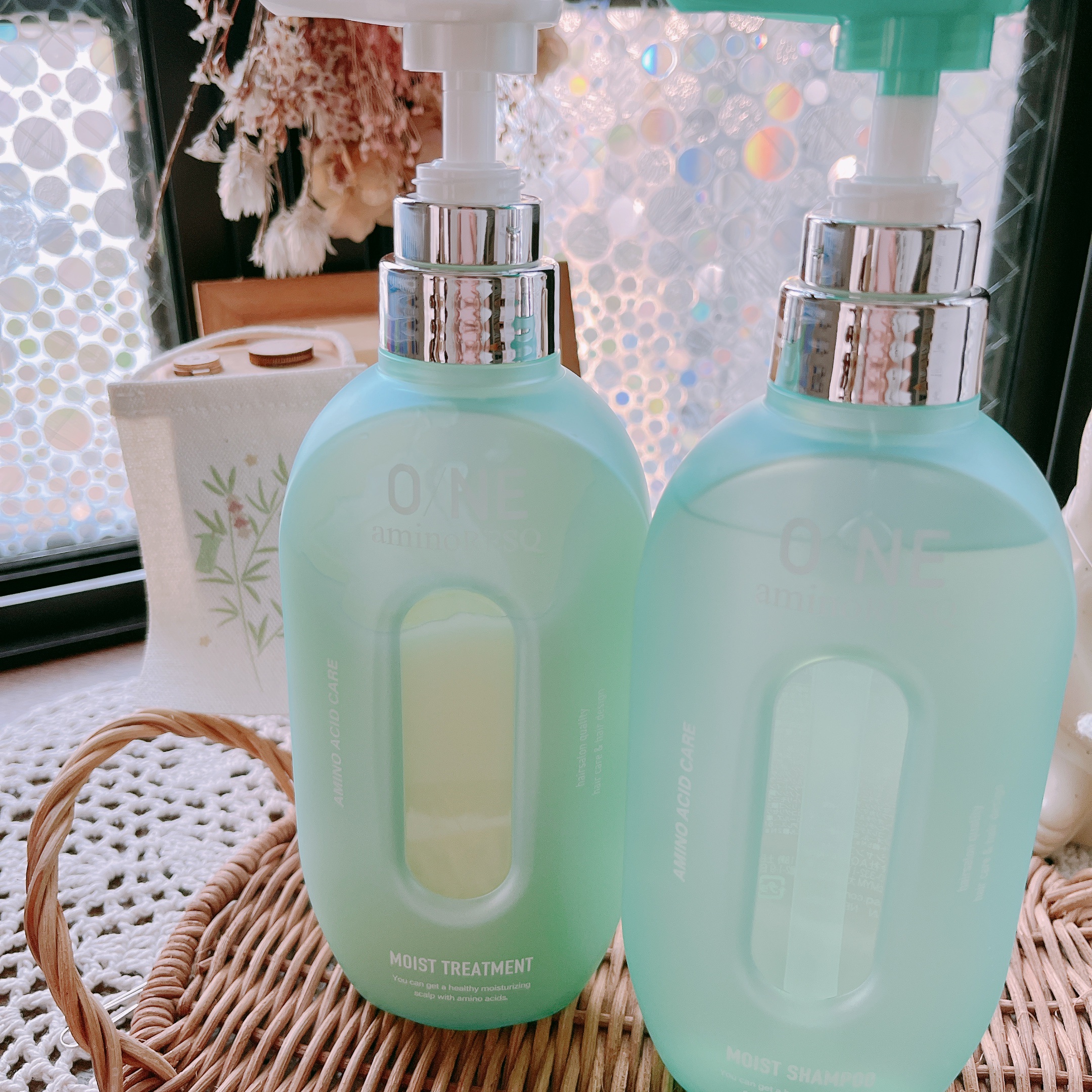 ワン アミノレスキューモイストシャンプー/トリートメント/アミノレスキュー/市販シャンプーを使ったクチコミ（1枚目）