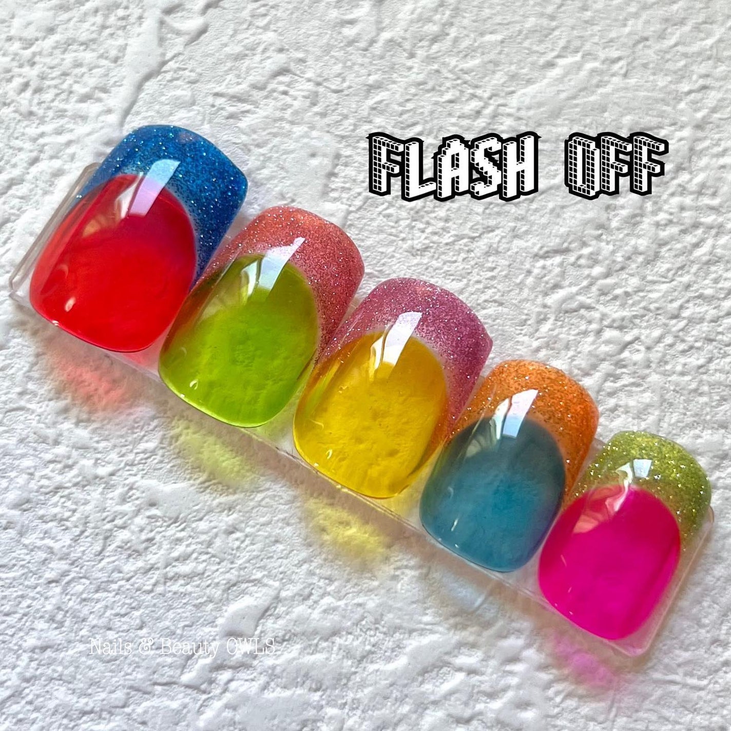 ぴよこれいと あうるす on LIPS 「アイスジェルさん(@icegel_japan)のネオンフラッシ..」(4枚目)