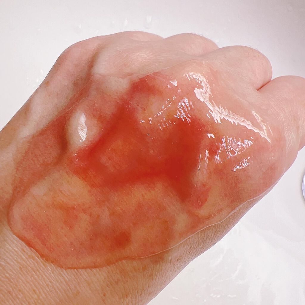 クリアクレンジングジェル/Stgy/クレンジングジェルを使ったクチコミ(2枚目)