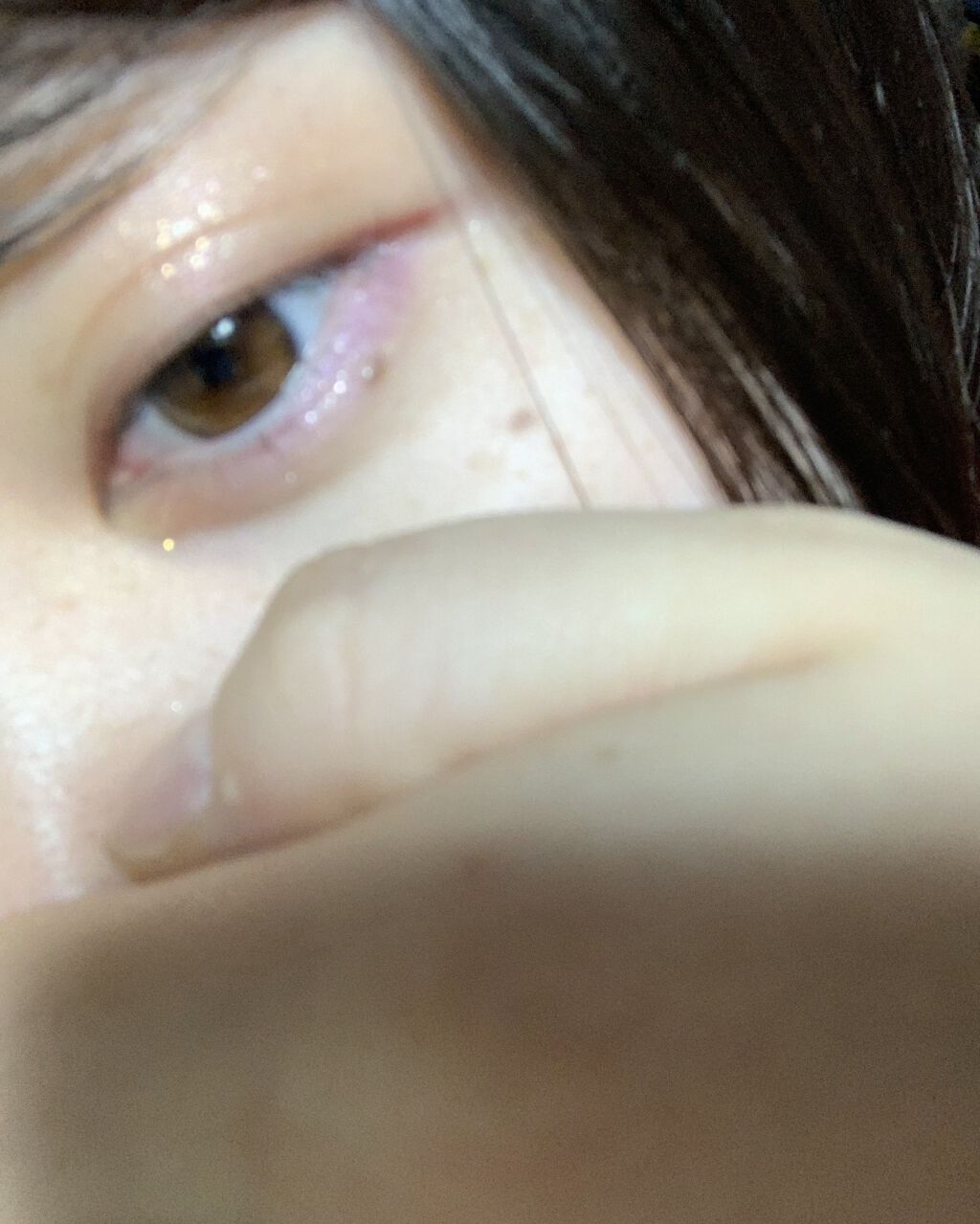 リキッドアイライナー 03 バーガンディ/sopo/リキッドアイライナーを使ったクチコミ（1枚目）