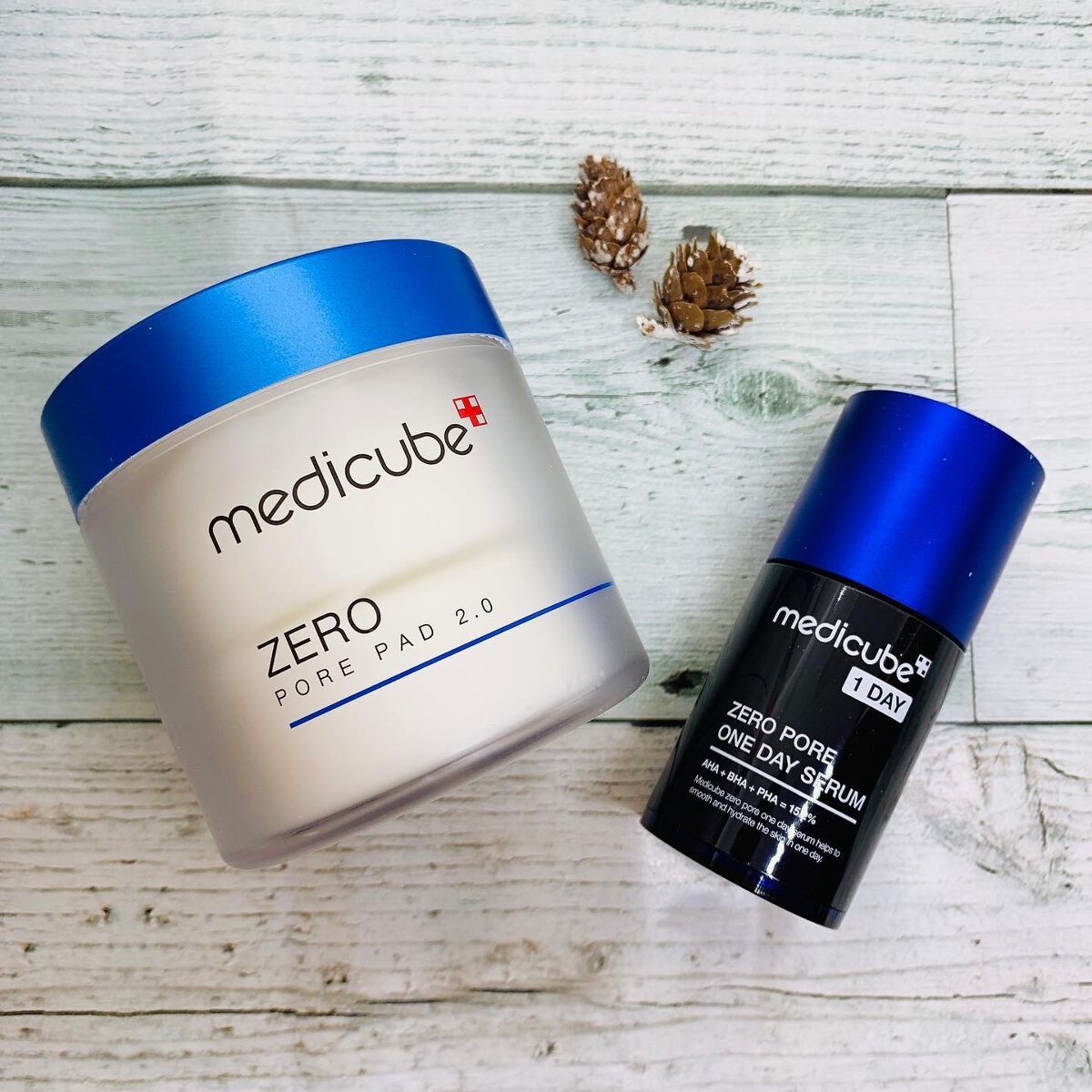 ゼロ毛穴パッド 2.0/MEDICUBE/トナーパッドを使ったクチコミ（1枚目）