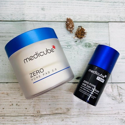 ゼロ毛穴パッド 2.0/MEDICUBE/トナーパッドを使ったクチコミ(1枚目)